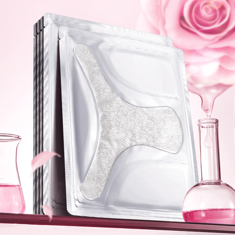 SADOER Ladies' Moisturizing Private Care T-mask set, gentle and non-irritating T-mask cross-border export wholesale Item Picture