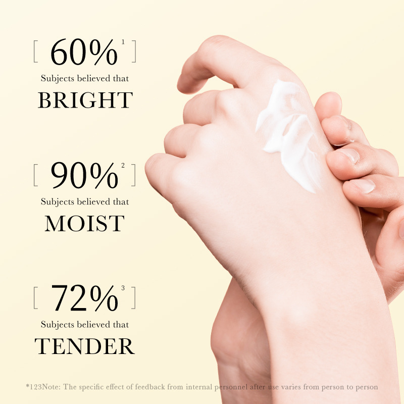 All-english BIOAOUA Cheese Hydrating Hand Cream, moisturizing and anti-cracking hand cream, cross-border export wholesale Item Picture