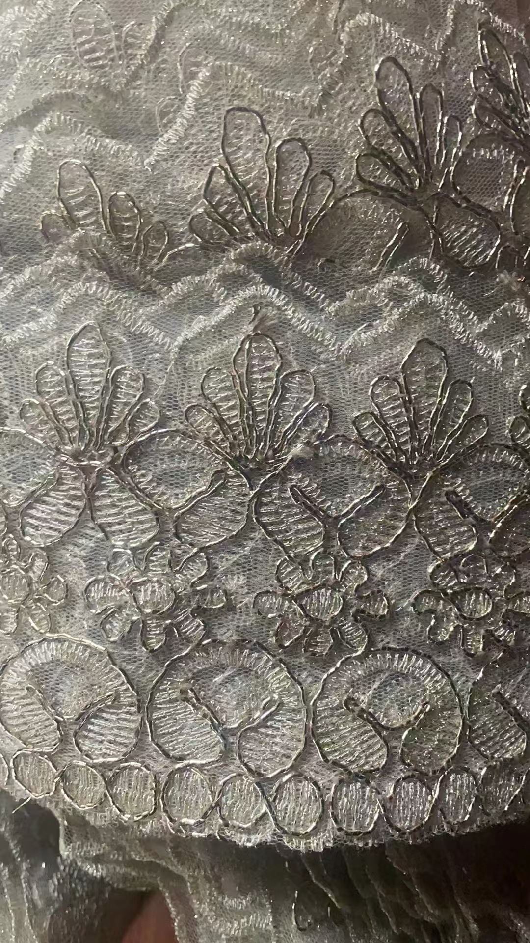 精美网纱刺绣花边彩色花朵裙摆文胸舞蹈服绣花蕾丝辅料