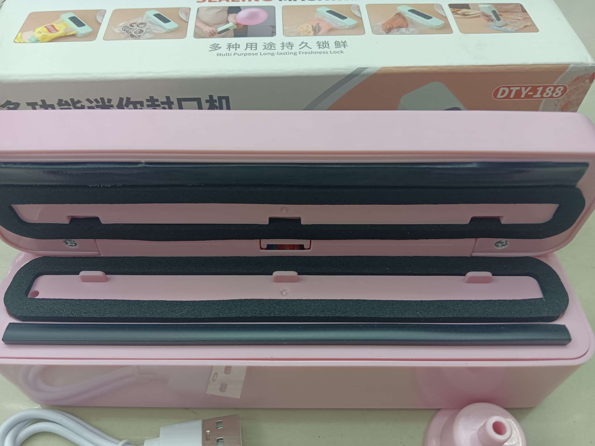 封口机械实物图