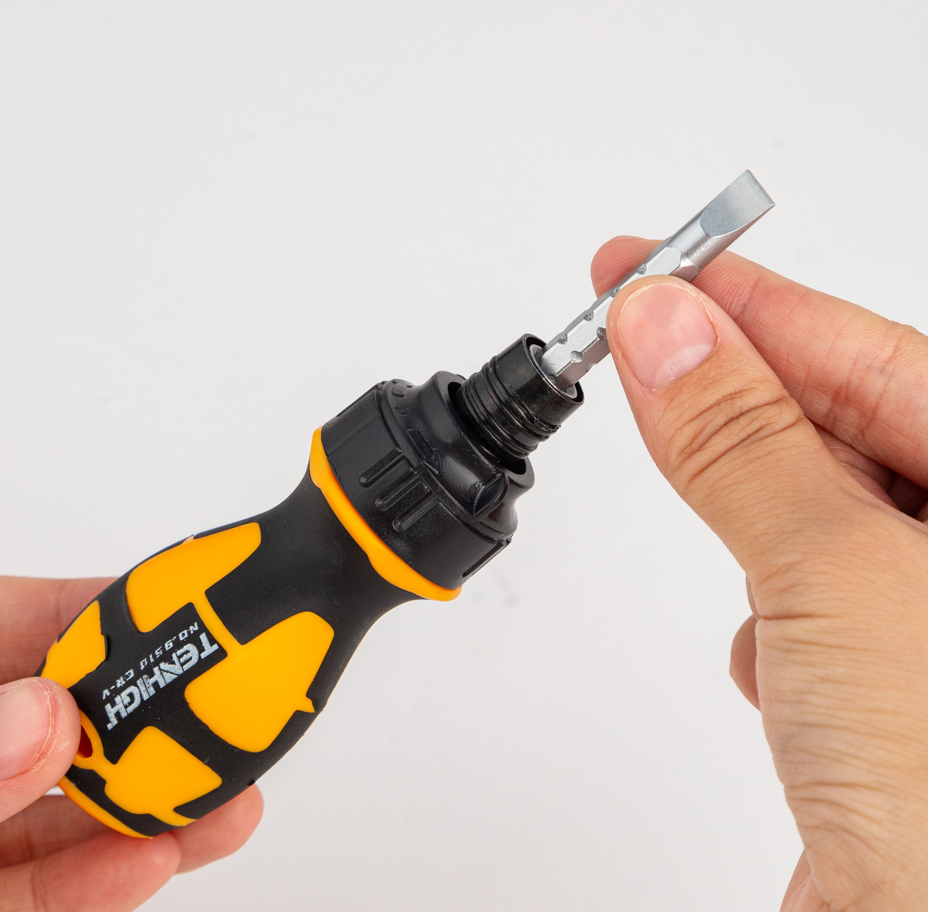 TENHIGH 高邦五金  厂家直销棘轮螺丝刀 家用螺丝刀 手动工具 测电笔 多用螺丝刀套装