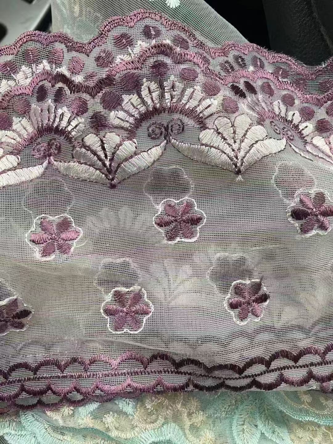 网纱刺绣花边洋装发饰配饰文胸蕾丝花边辅料