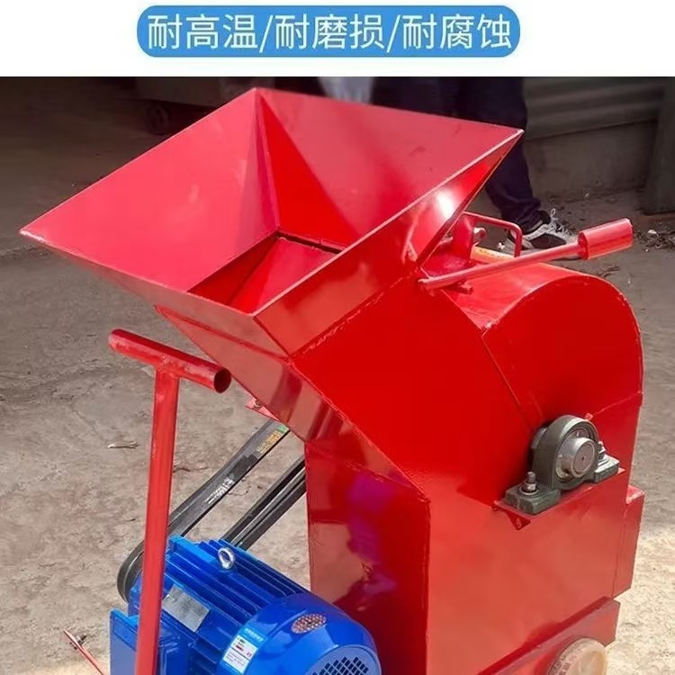 建筑垃圾粉碎制沙机锤头式破碎机拖拉机后传动多功能粉土机新履带抛撒粉土一体机拖拉机后悬挂式多功能64型粉土机产品图