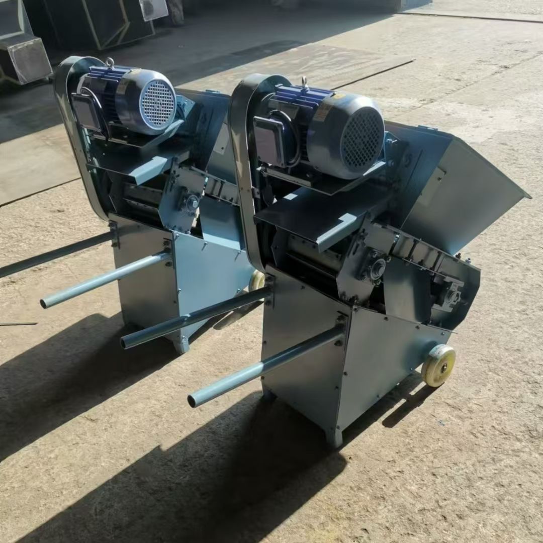 建筑垃圾粉碎制沙机锤头式破碎机拖拉机后传动多功能粉土机新履带抛撒粉土一体机拖拉机后悬挂式多功能64型粉土机详情图5