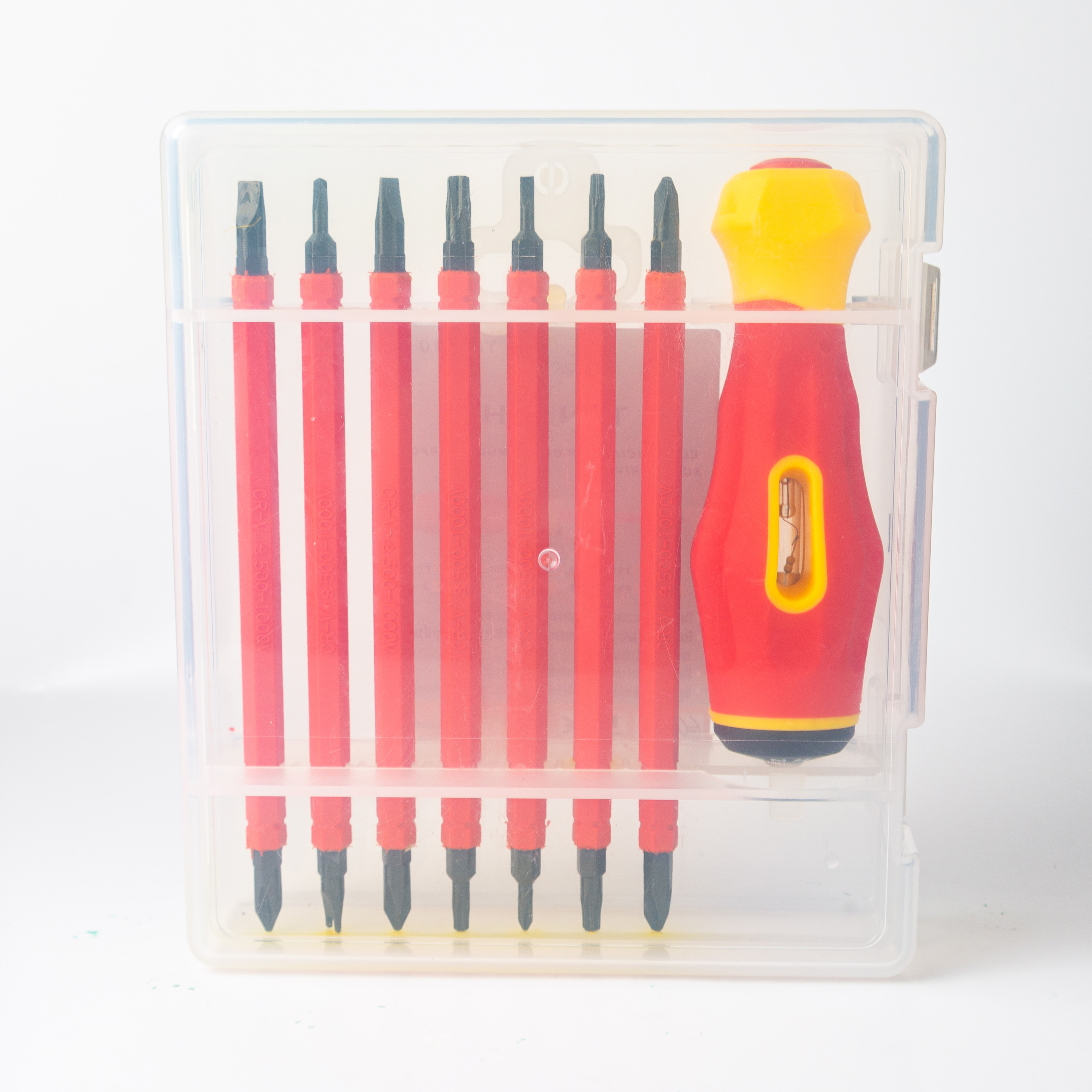 TENHIGH 高邦五金 厂家直销跨境电工绝缘螺丝刀 高品质 工业 家用螺丝刀 手动工具 各种场合