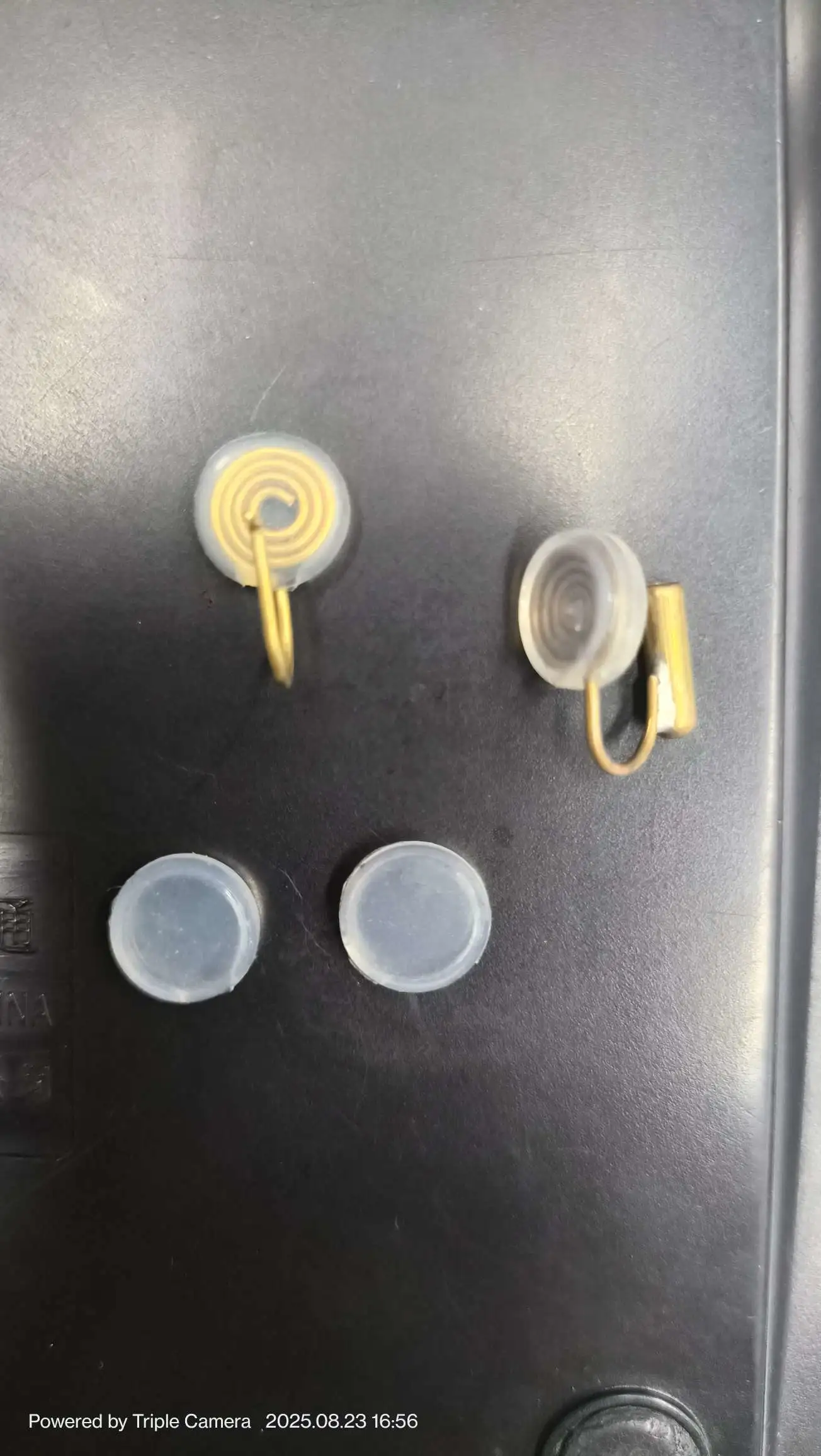 The mosquito coil case is made of silicone detail image 2