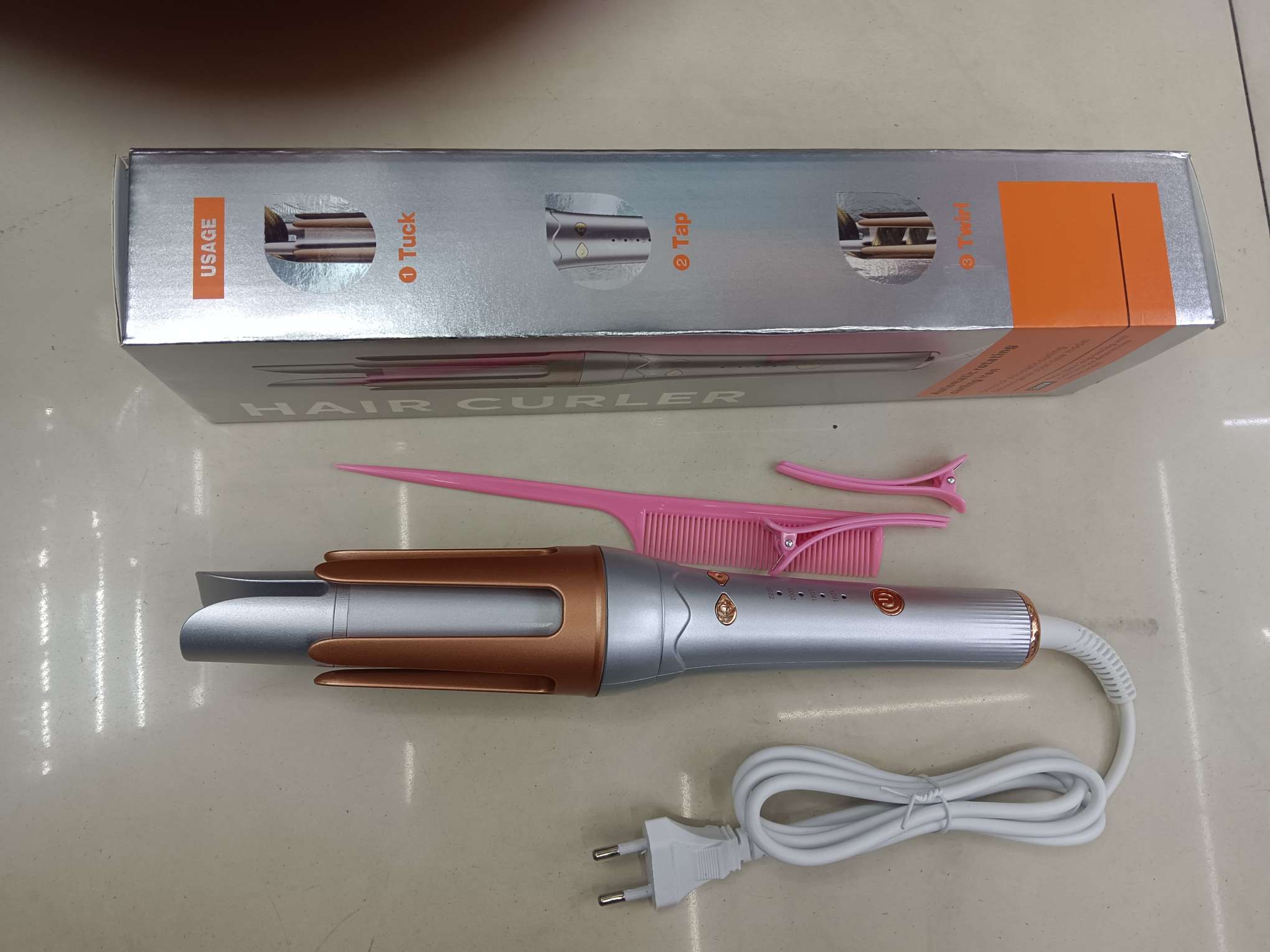卷发棒 直发梳产品图