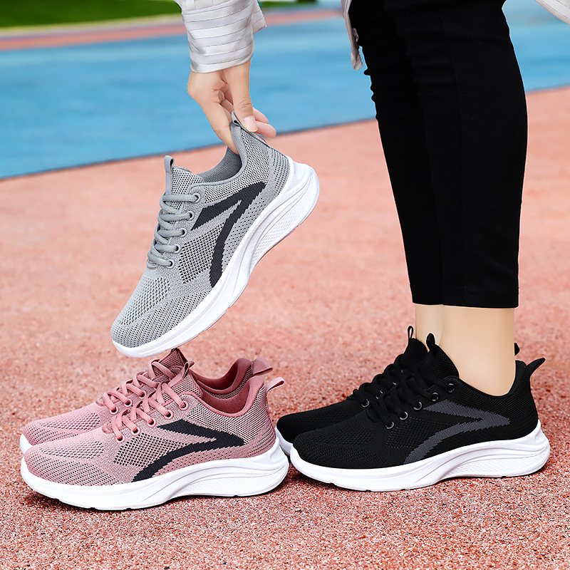 Women's versatile sports and casual shoes, gift shoes, breathable running shoes, soft-soled shoes that don't cause foot fatigue, mom shoes, women's shoes Specification drawing