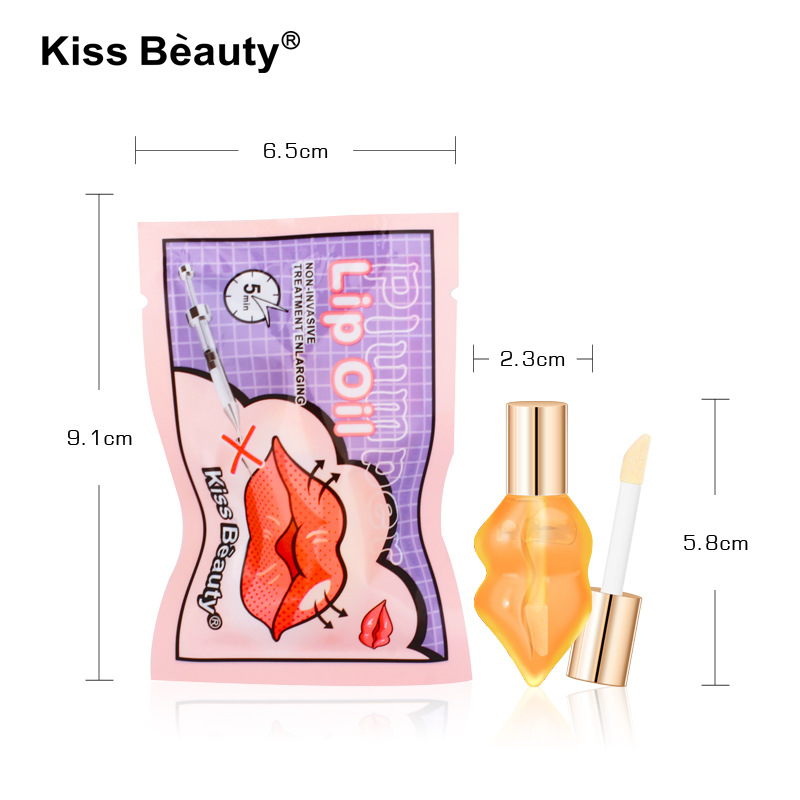 Kiss beauty Ginger and Mint Lip Toner for Plump and Moisturizing Lips, Big Mouth Lip Toner Cross-border wholesale Item Picture