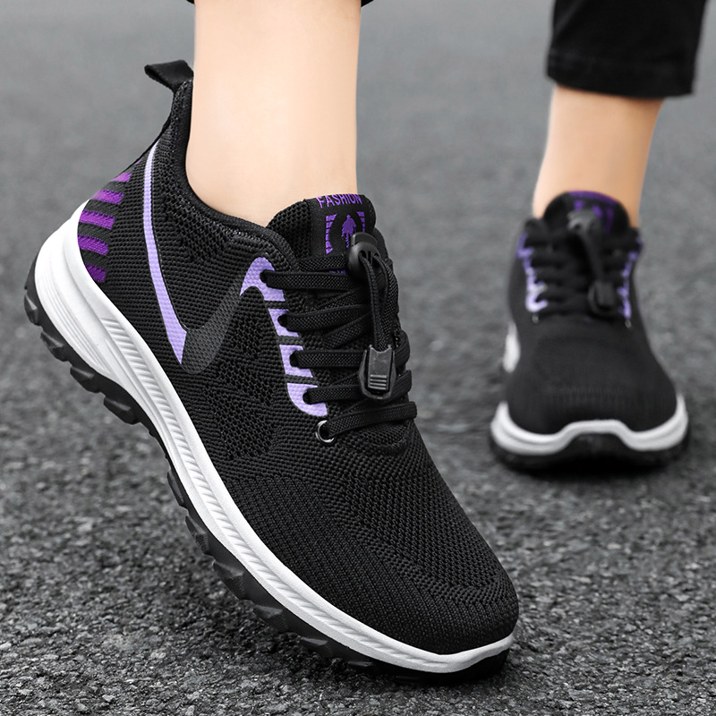 Shoes for women, middle-aged and elderly people, walking shoes that are not cramped or tiring, shoes for the elderly, private domain gift shoes, women's shoes for export, casual shoes Application Scenario
