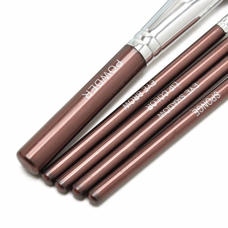 瑛秀美5支化妆套刷 便携款套刷01