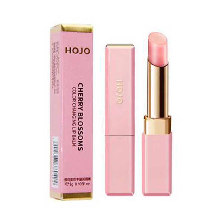 HOJO8042 Volumizing Thermochromic Lip Balm, a dual-purpose lipstick for girls, is an affordable hydrating and moisturizing lipstick Item Picture