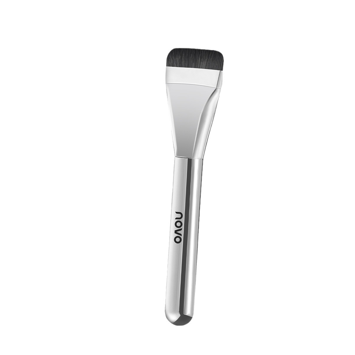 The NOVO seamless one-line foundation brush features thick and evenly thick bristles, providing a seamless, light and smooth makeup application Item Picture