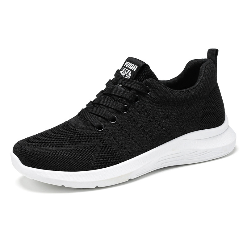 New men's shoes for foreign trade, wholesale casual breathable running shoes, trendy sneakers, men's sports shoes Item Picture