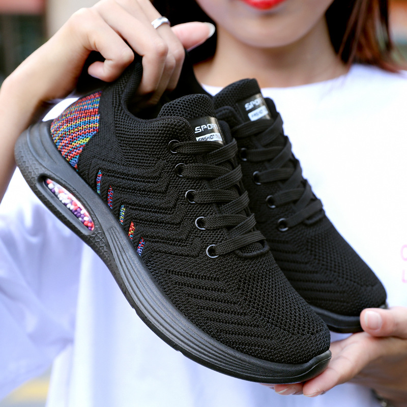 Spring new styles of women's polyurethane shoes with cotton cuffs and woven sports and casual shoes are available for wholesale from the manufacturer Specification drawing