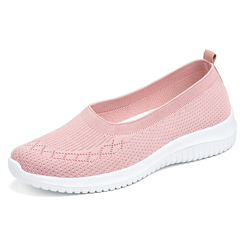 Wholesale of new summer shoes for women, one-foot mom shoes, large-sized soft-soled casual shoes, and cross-border women's shoes Item Picture