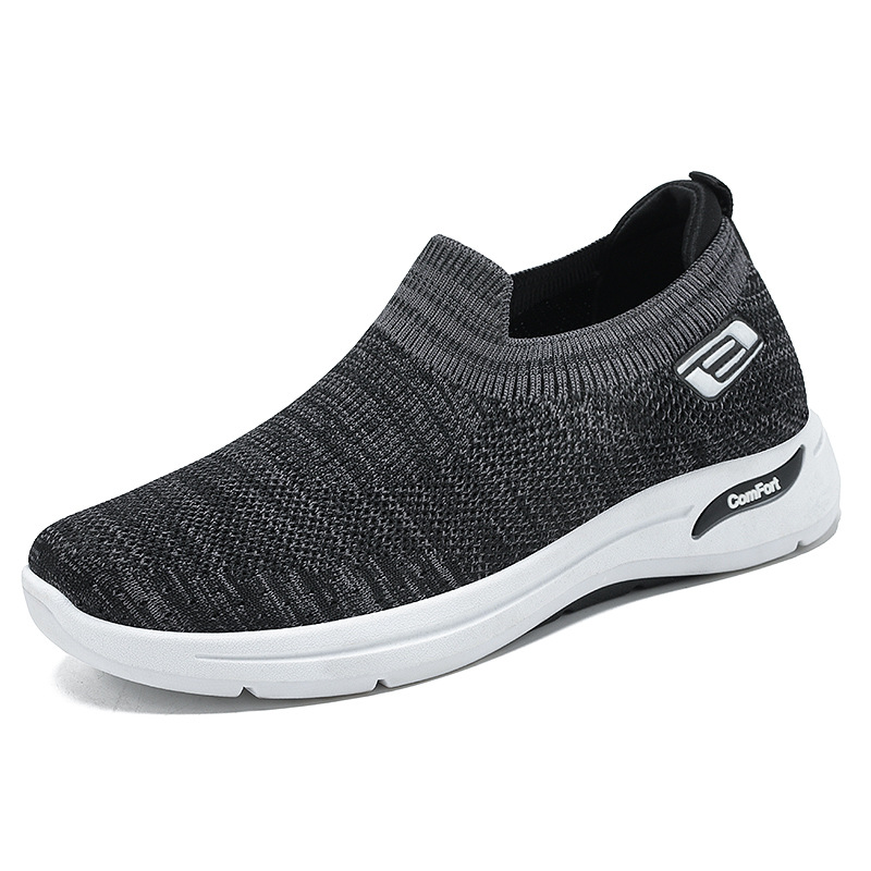 Men's shoes for foreign trade, casual shoes for one foot, breathable and non-smelly feet, dad shoes, men's shoes for middle-aged and elderly people Item Picture