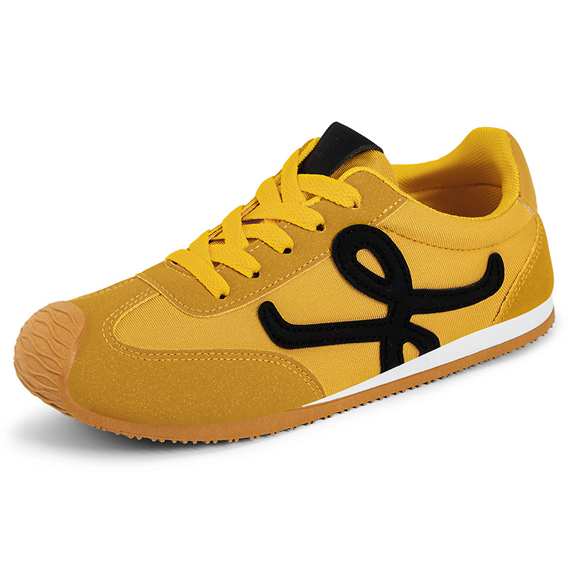 Versatile women's shoes, retro German training shoes, trendy and fashionable casual shoes, soft-soled, not tiring to the feet, single shoes, breathable, Forrest Gump shoes Item Picture