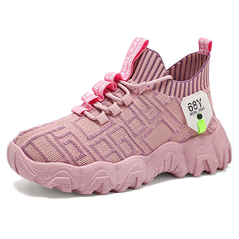 Women's casual shoes, summer new cross-border breathable mesh shoes, soft-soled comfortable single shoes, fashionable flying woven coconut shoes Item Picture