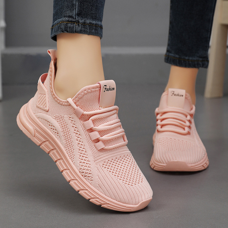 Wholesale of new spring fashion, casual and sporty shallow-mouthed single shoes for women, cross-border consignment of Feizhi women's shoes Specification drawing