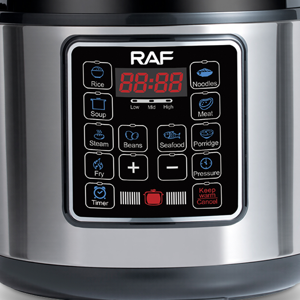 RAF Euo، وعاء الأرز في وعاء الطهي الكهربائي لا يستخدم في المقلاة، يعمل على مدار الساعة Item Picture