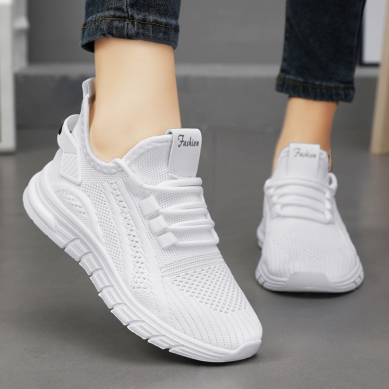 Wholesale of new spring fashion, casual and sporty shallow-mouthed single shoes for women, cross-border consignment of Feizhi women's shoes Application Scenario