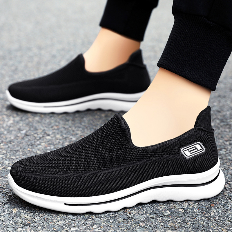 Men's dad shoes, middle-aged and elderly walking shoes, unisex couple casual shoes, men's shoes, breathable and non-smelly, single shoes Specification drawing