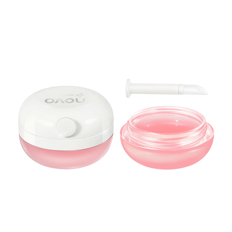 NOVO Soft and Deep Nourishing Lip Mask deeply moisturizes and hydrates the lips, making them soft and tender, plump and hydrating, and enhancing lip color with a jelly-like texture Item Picture