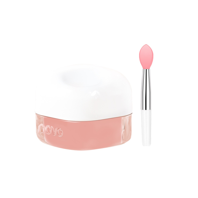 NOVO Soft and Moisturizing Lip Mask moisturizes, reduces lip lines, prevents dryness and cracking, brightens lip color, base lip balm Lip cream wholesale Item Picture