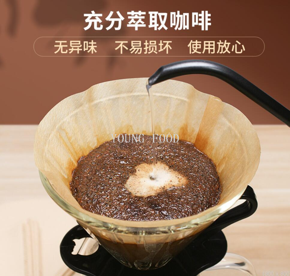 包邮！日本进口KYOWA 咖啡滤纸无漂白 手冲咖啡滤杯滴漏壶美式详情10