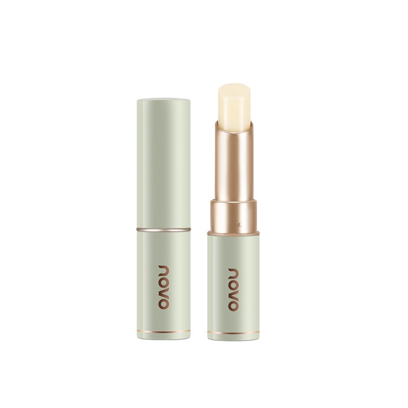 NOVO Colorless color-changing Lip Balm for men and Women, Moisturizing, anti-cracking Base, Student Edition, wholesale Item Picture