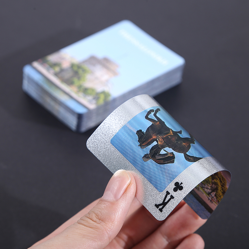 正点扑克/君晟扑克/卡牌/扑克牌/卡牌休闲白底实物图