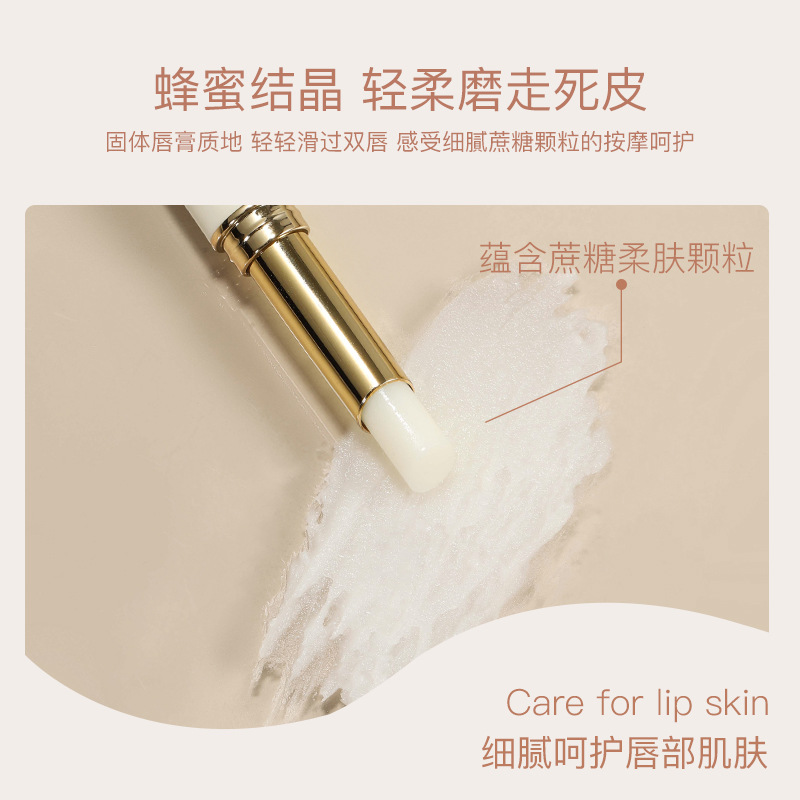 NOVO Colorless Lip Balm Repair Color-changing Moisturizing Lip Care Student Edition Moisturizing Base Warming Lip Balm wholesale Application Scenario