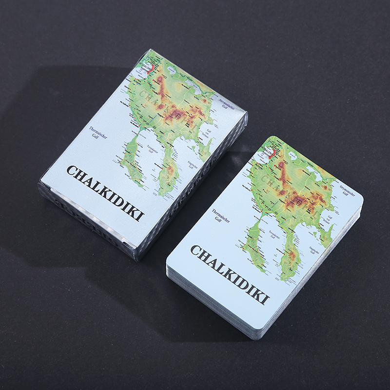 塑料扑克PET定做旅游纪念品SOUVENIR客户图案订做定制促销礼品详情6