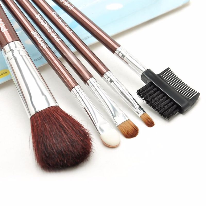 瑛秀美5支化妆套刷 便携款套刷02