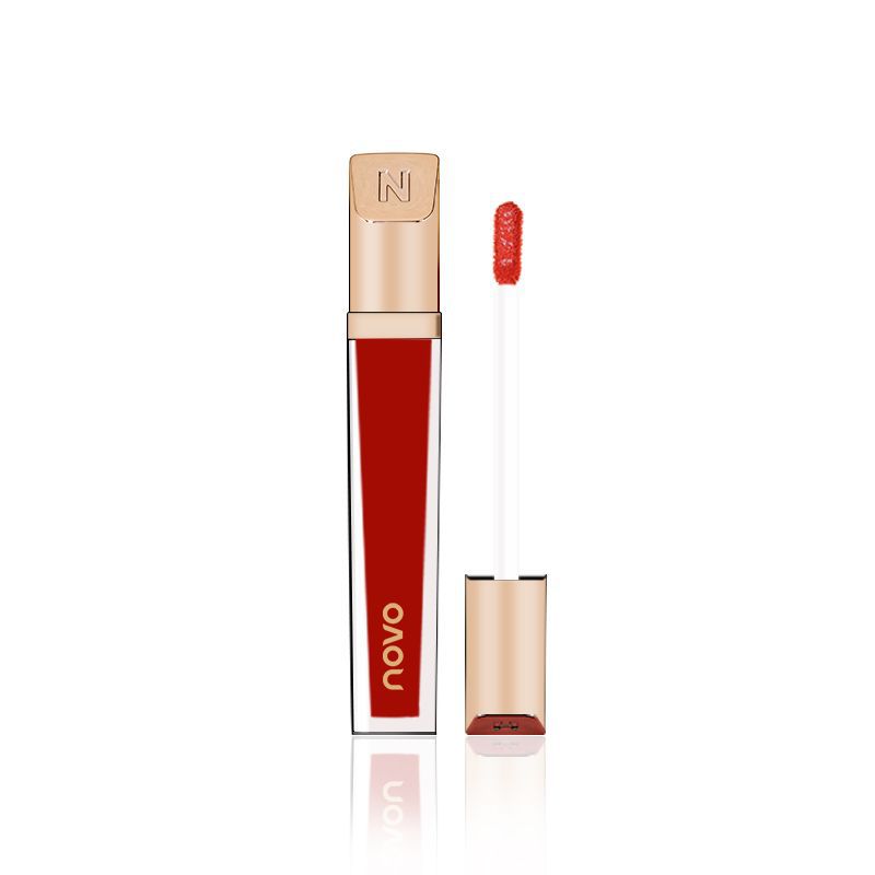 NOVO5322 Velvet lip gloss, matte, soft and misty, non-stick and not easy to smink lip gloss Item Picture