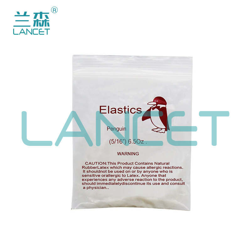 شريط مطاطي معالج بطبقة الأسنان مطاطية مطاطية مطاطية مصحح بشريط مطاطي شفاف مصحح Item Picture