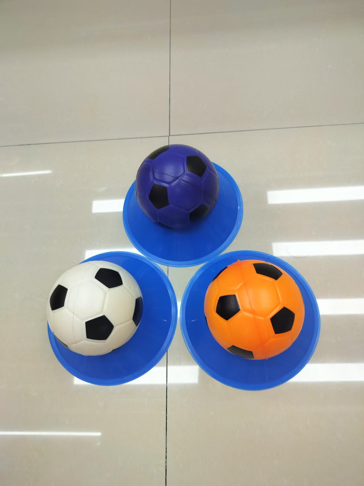 12公分PU球经典款足球