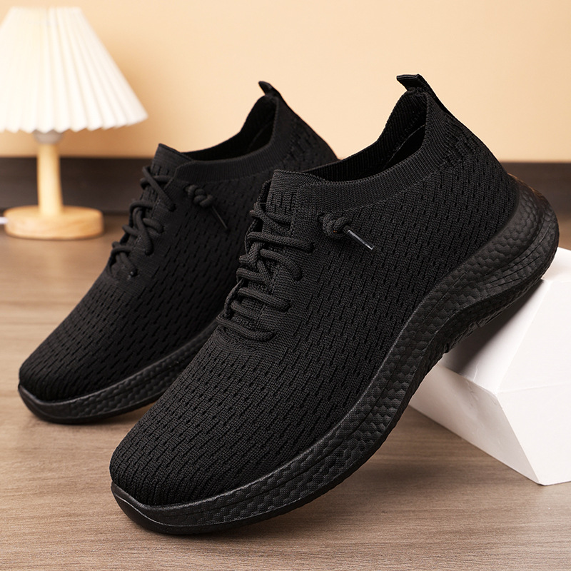 Women's shoes, versatile soft soles, not tiring to the feet, casual shoes, Japanese and South Korean export single shoes, light sports shoes, Feizhu mesh shoes Specification drawing