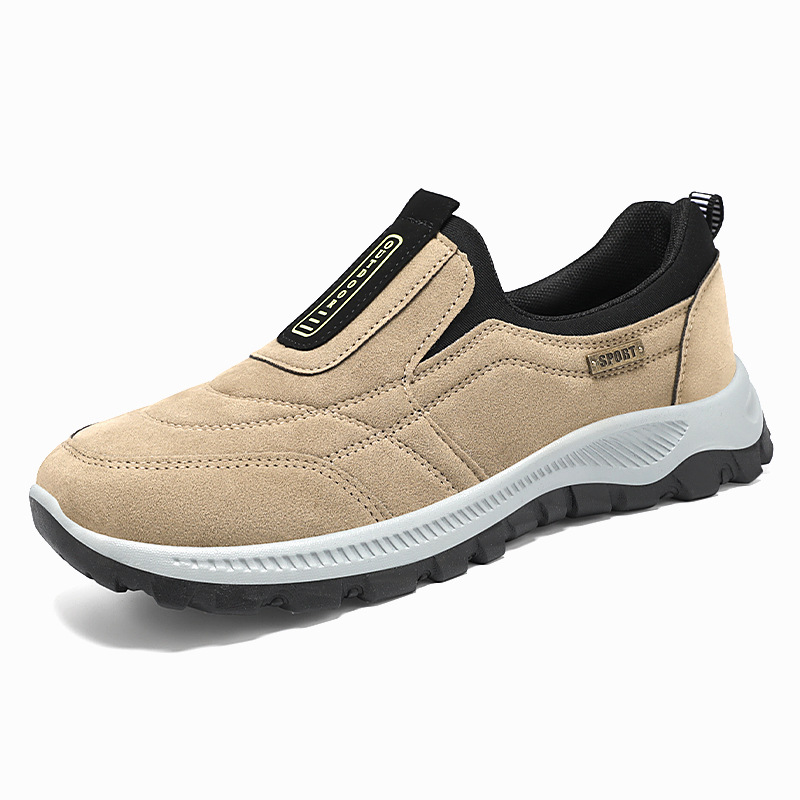 Men's casual shoes, cross-border trade men's shoes, breathable and odorless, single shoes for one foot, dad's shoes, versatile men's shoes Item Picture