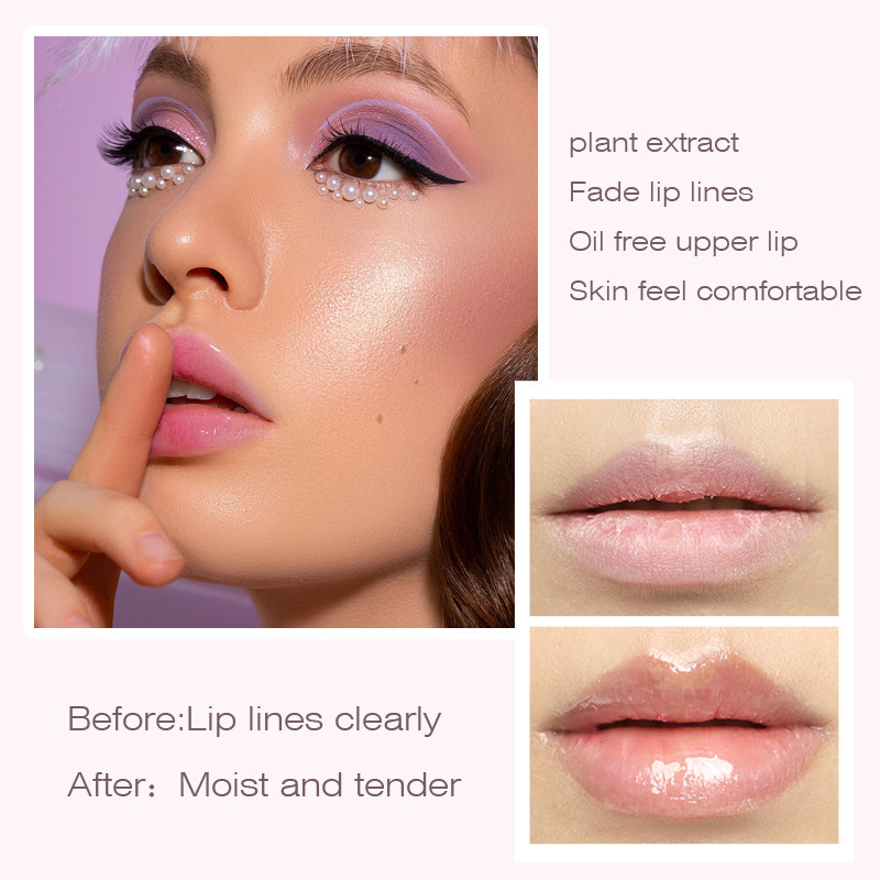Kiss beauty Ginger and Mint Lip Toner for Plump and Moisturizing Lips, Big Mouth Lip Toner Cross-border wholesale Application Scenario