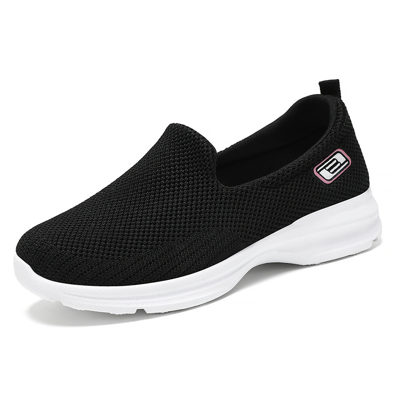 New spring styles of women's shoes, versatile and suitable for women to wear on one foot. Wholesale of cross-border factory comfortable and breathable women's shoes Item Picture