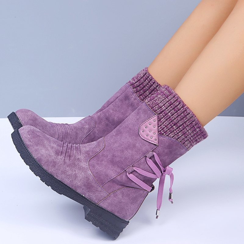 Cross-border foreign trade women's shoes new spring 2023 new Amazon stock short boots, Dr. Martens boots, European and American woolen boots full figure