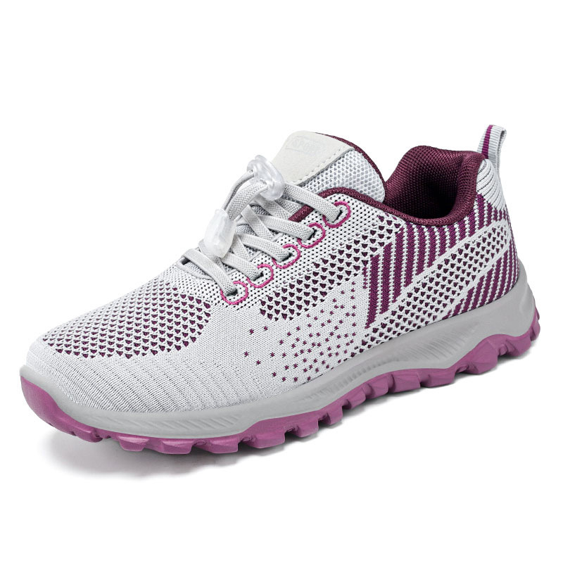 Walking shoes, travel shoes, comfortable shoes for middle-aged and elderly mothers, soft-soled breathable women's shoes, gift shoes, sports shoes for elderly couples Item Picture