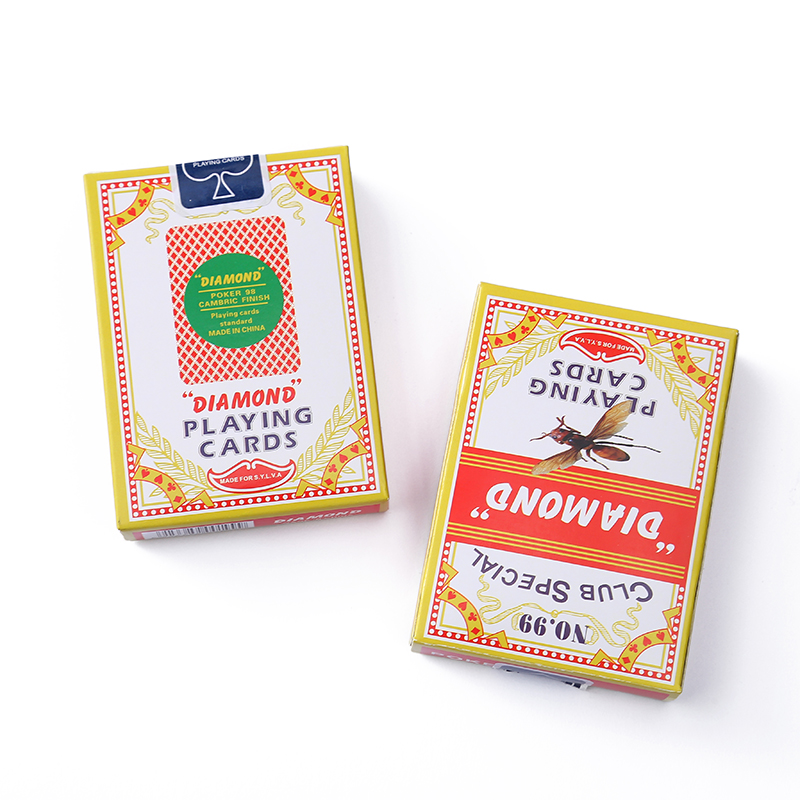 正点扑克/君晟扑克/卡牌/扑克牌/卡牌休闲白底实物图