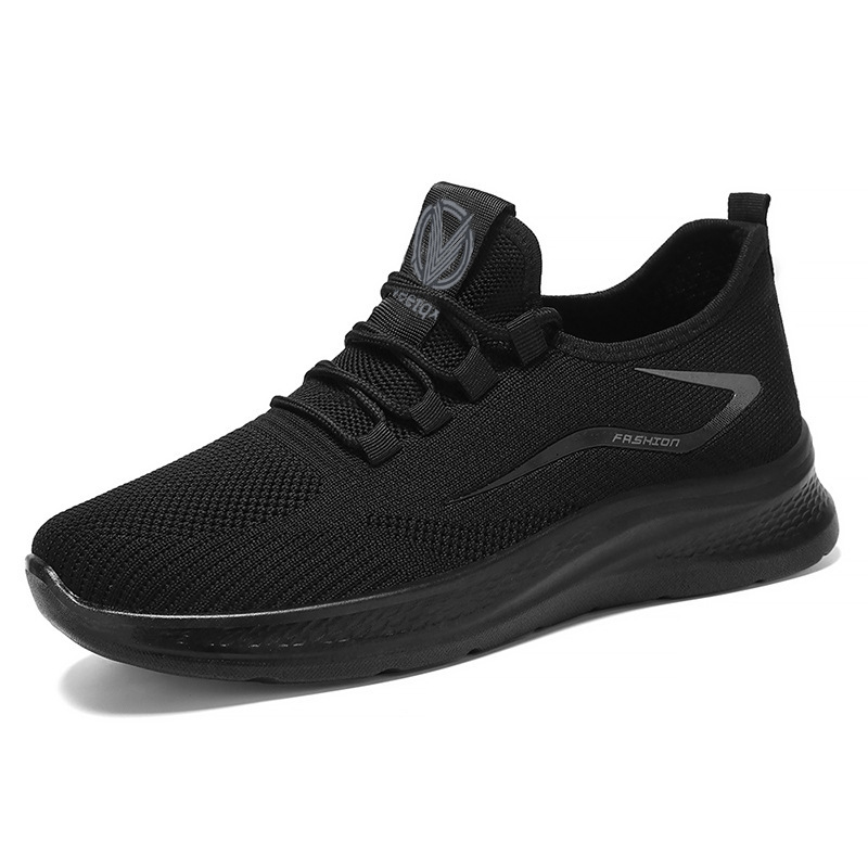 Cross-border bestsellers of men's single shoes, spring collection of casual running shoes, polyurethane breathable sports shoes for men Item Picture