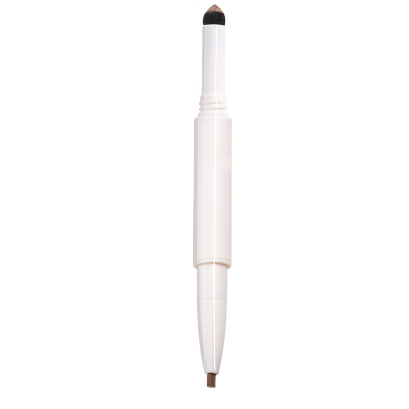 NOVO Three-dimensional lock-shaped three-in-one eyebrow pencil is waterproof, does not smudge, genuine, long-lasting, does not fade, natural, ultra-fine, suitable for students Item Picture