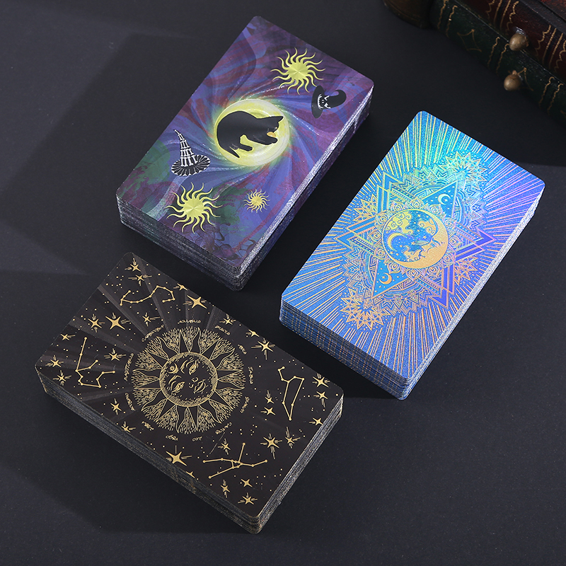 塔罗牌定制客户logo客户的图案和尺寸订做