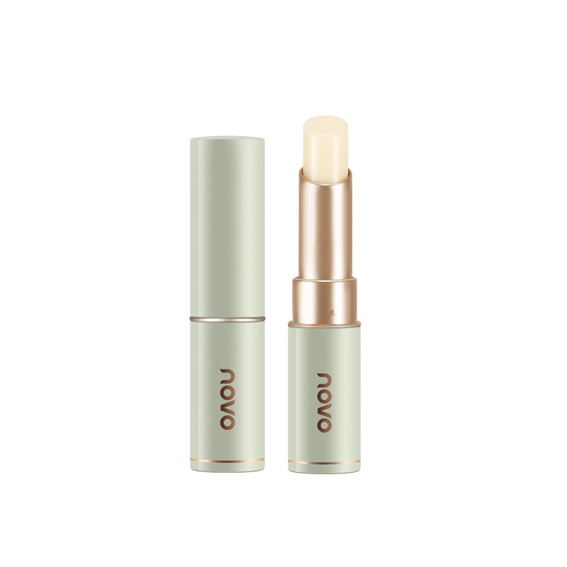 NOVO Colorless Lip Balm, warming and moisturizing, reduces lip lines, lip base, warming and color-changing lip balm wholesale Item Picture