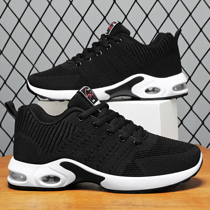 Shoe Men 2025 Spring New Trendy men's running shoes, spring and autumn breathable, lightweight and shock-absorbing sports shoes manufacturer wholesale Specification drawing